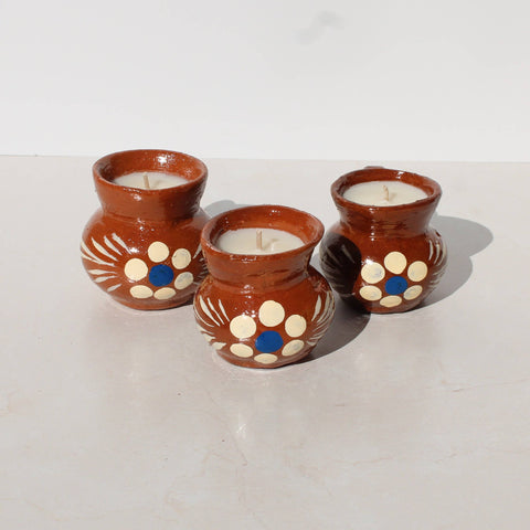 Mini Horchata Jarrito Candles