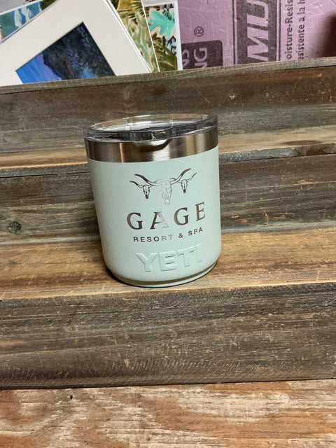 Gage Resort and Spa Yeti Lowball cup