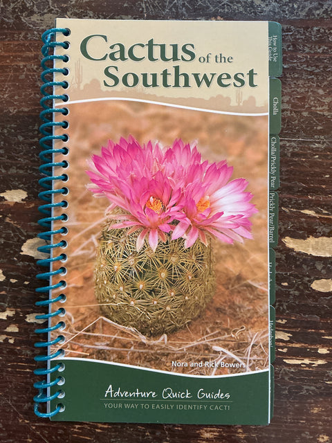 Cactus of the Southwest Adventure Quick Guide