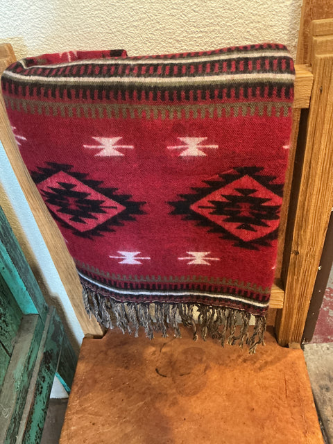 Saddle club shawl