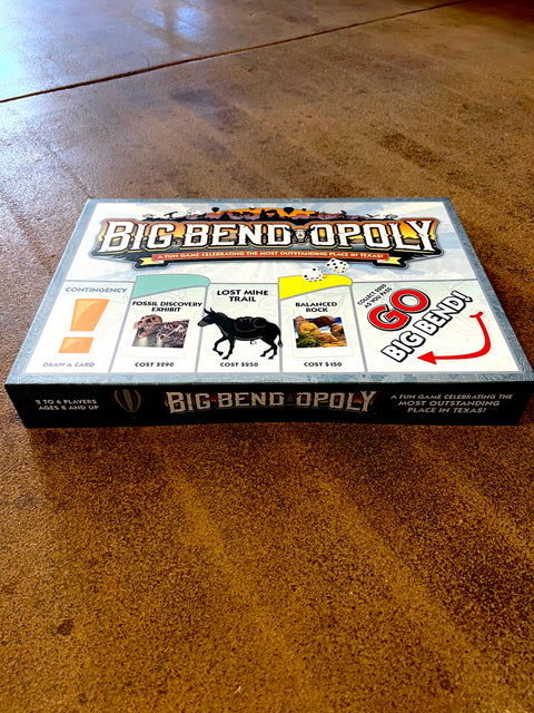 Big Bend Opoly