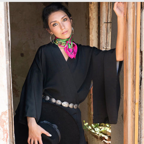 Be PEARFUL Short Scarf Fringe