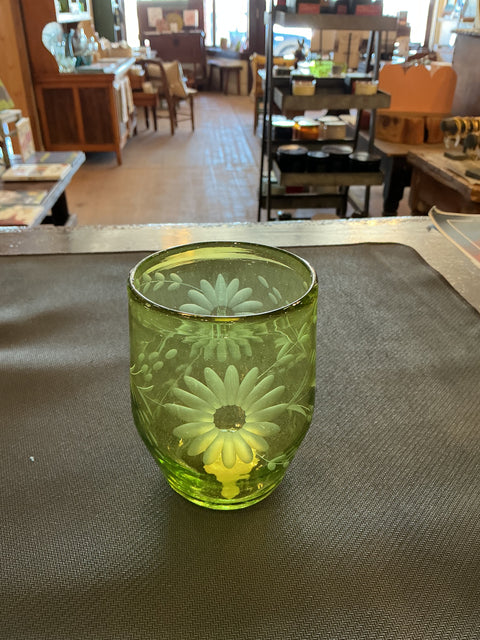 Stemless Wine Glass