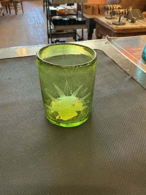 Agave Old Fashioned Glass