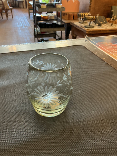 Stemless Wine Glass