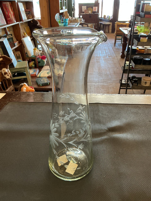 Etched Carafe