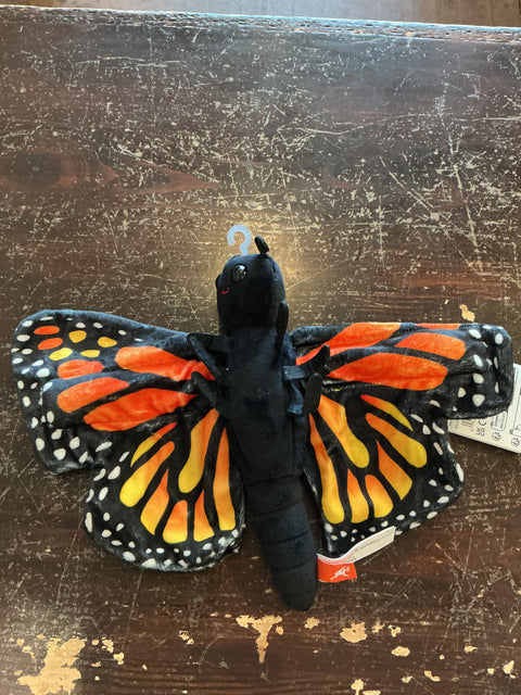 Monarch Butterfly Hugger Stuffed Animal