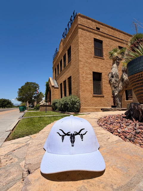 Gage Hotel Embroidered Hat