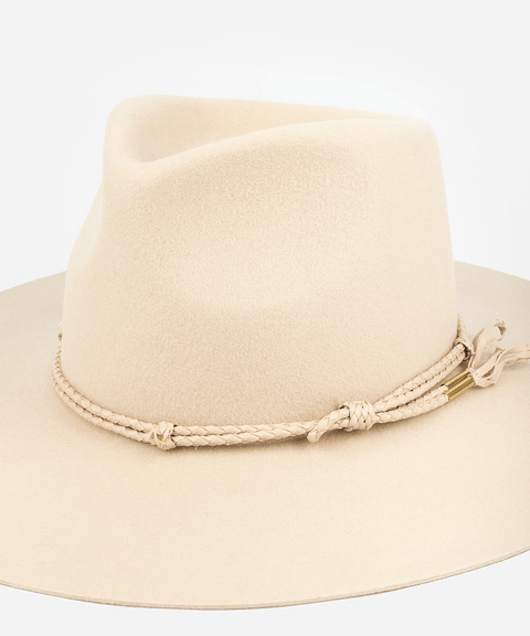 Lasso Braided Leather Hat Band