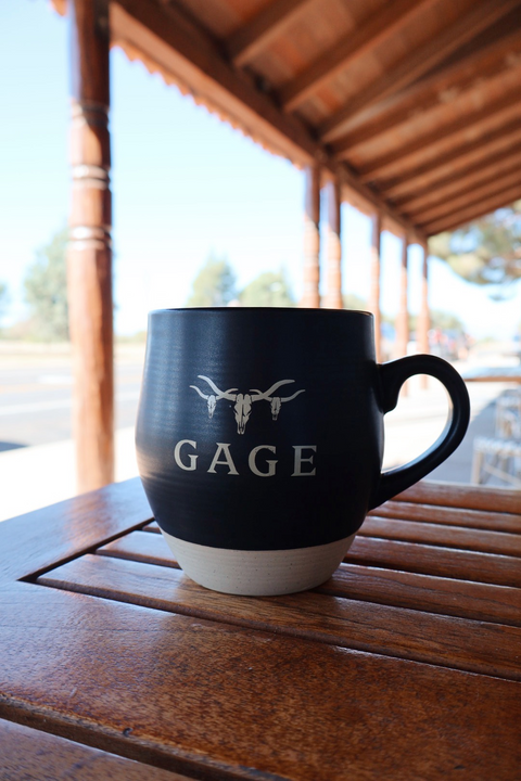 Gage Mug, Clay
