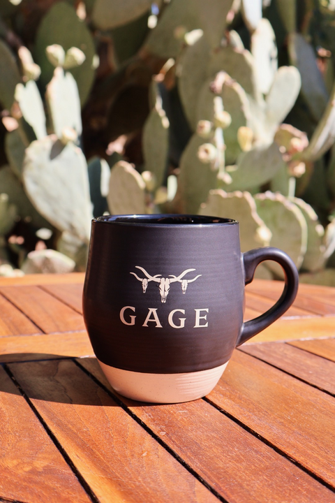 Gage Mug, Clay