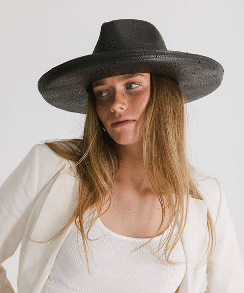 Penny Pencil Brim Fedora