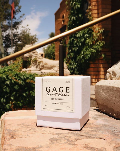 Gage Desert Bloom Candle