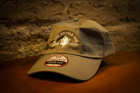 White Buffalo Bar Hat