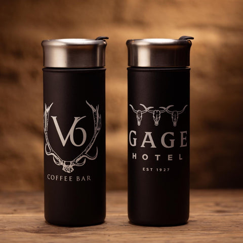 V6 Coffee Insulated Drinking Tumbler