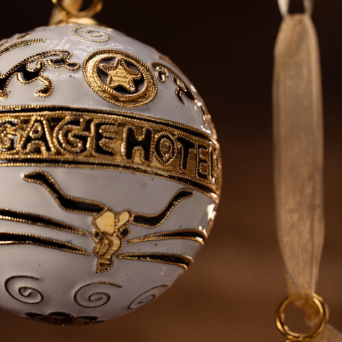 Gage Hotel Christmas Ornaments