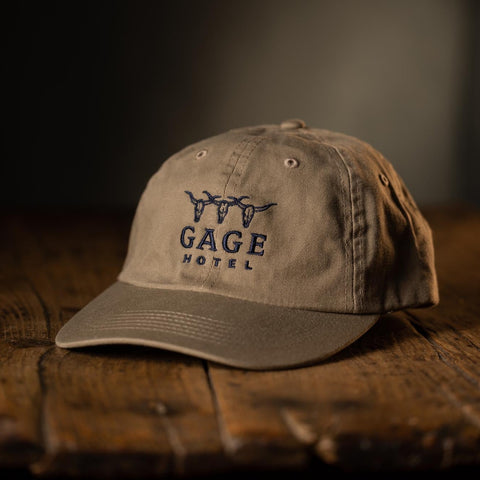Gage Hotel Ball Cap